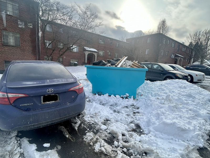 How long can you keep a rental dumpster in Columbus Ohio